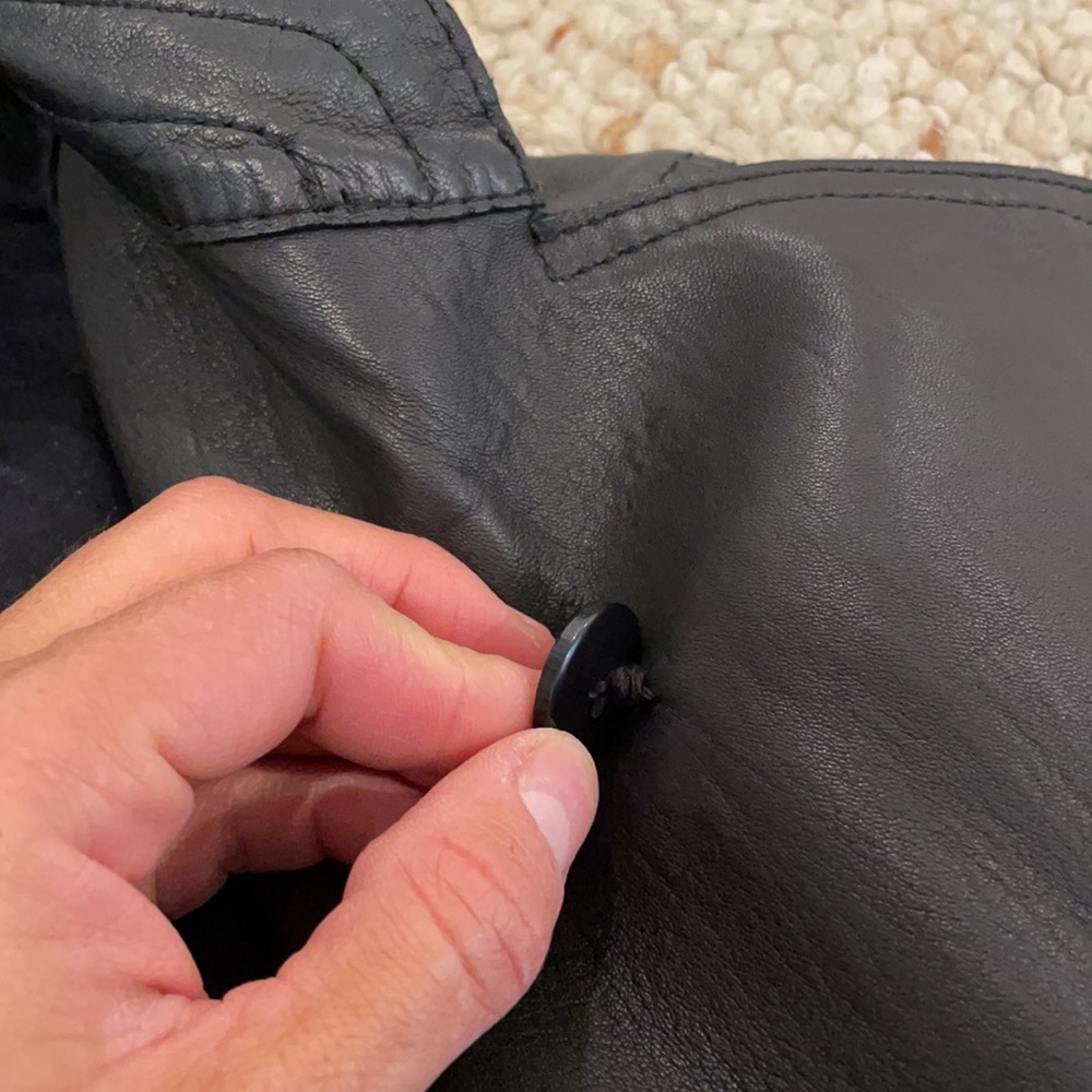 Vintage Diesel leather jacket - Picture 4 of 7